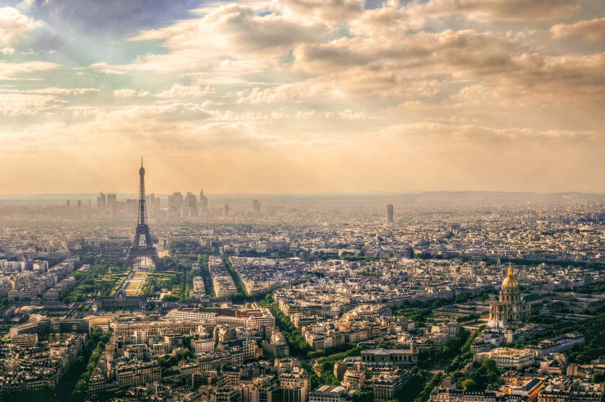 Tapetti Paris Panorama