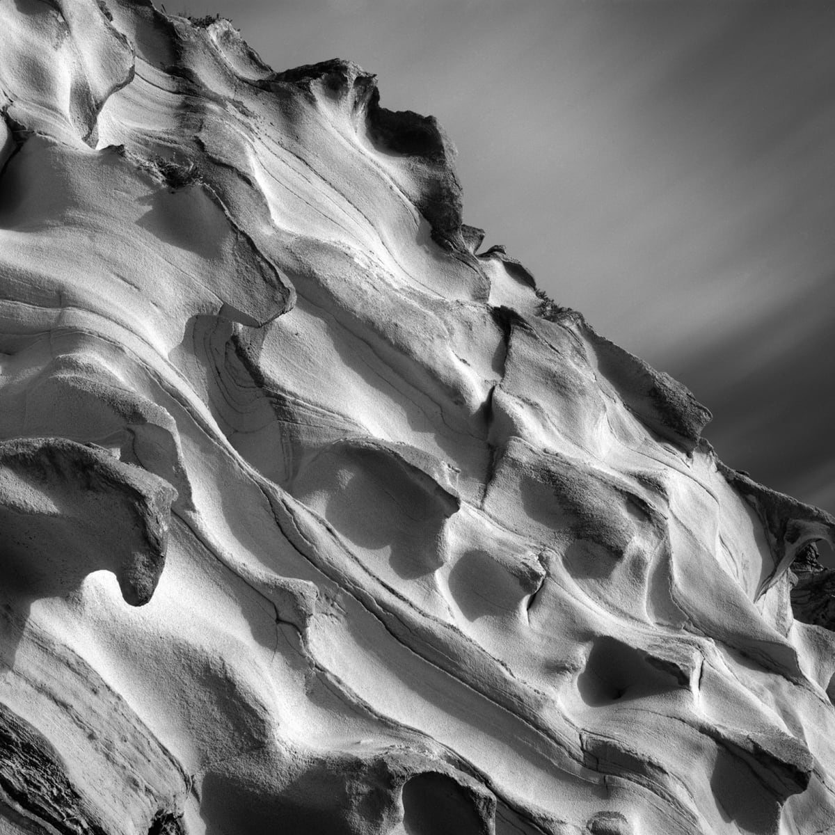 Tapetti Sandstone Cliffs