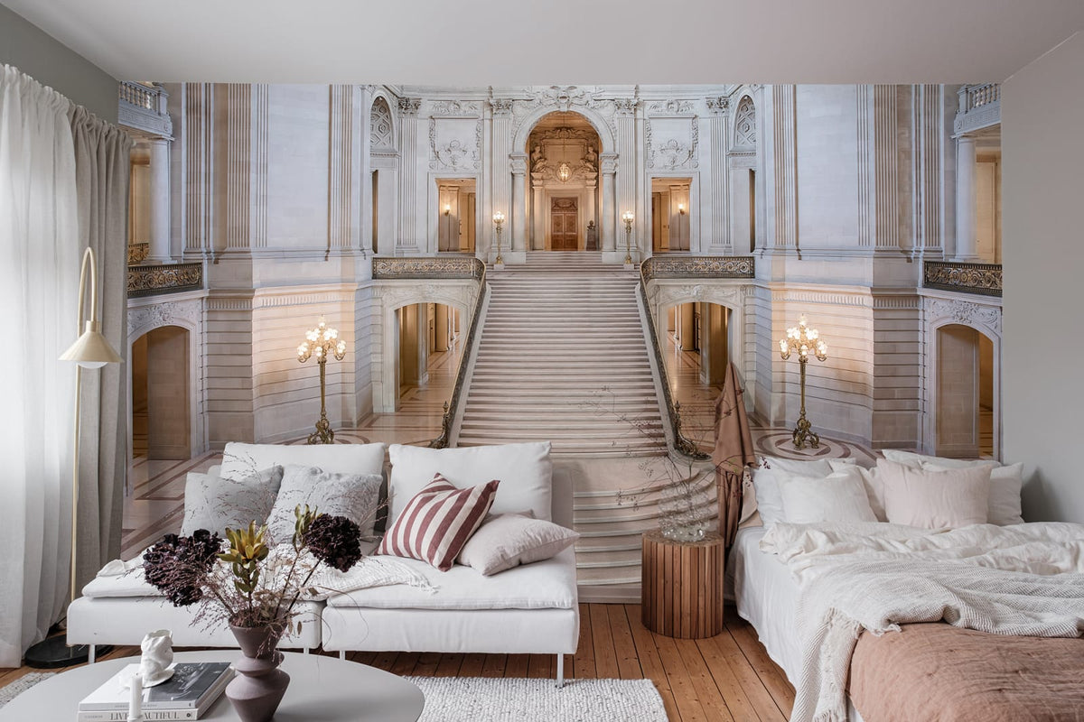 Tapetti Majestic Staircase