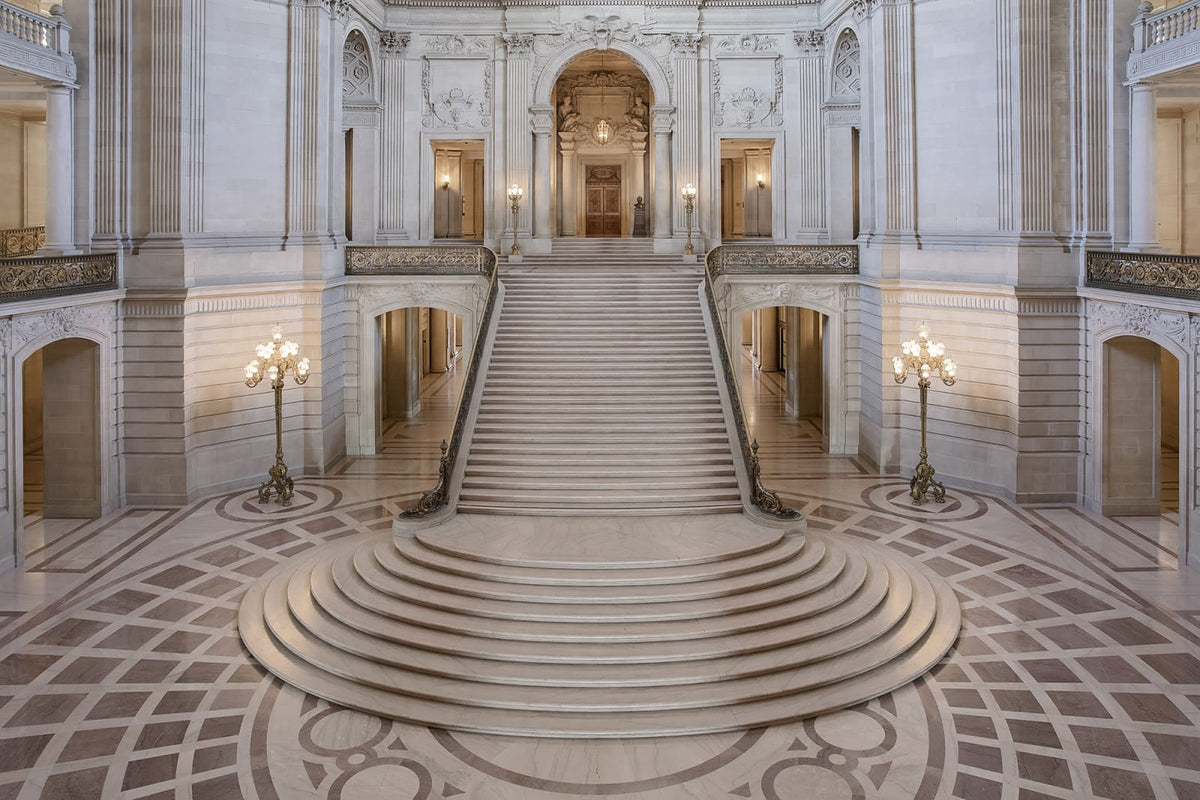 Tapetti Majestic Staircase