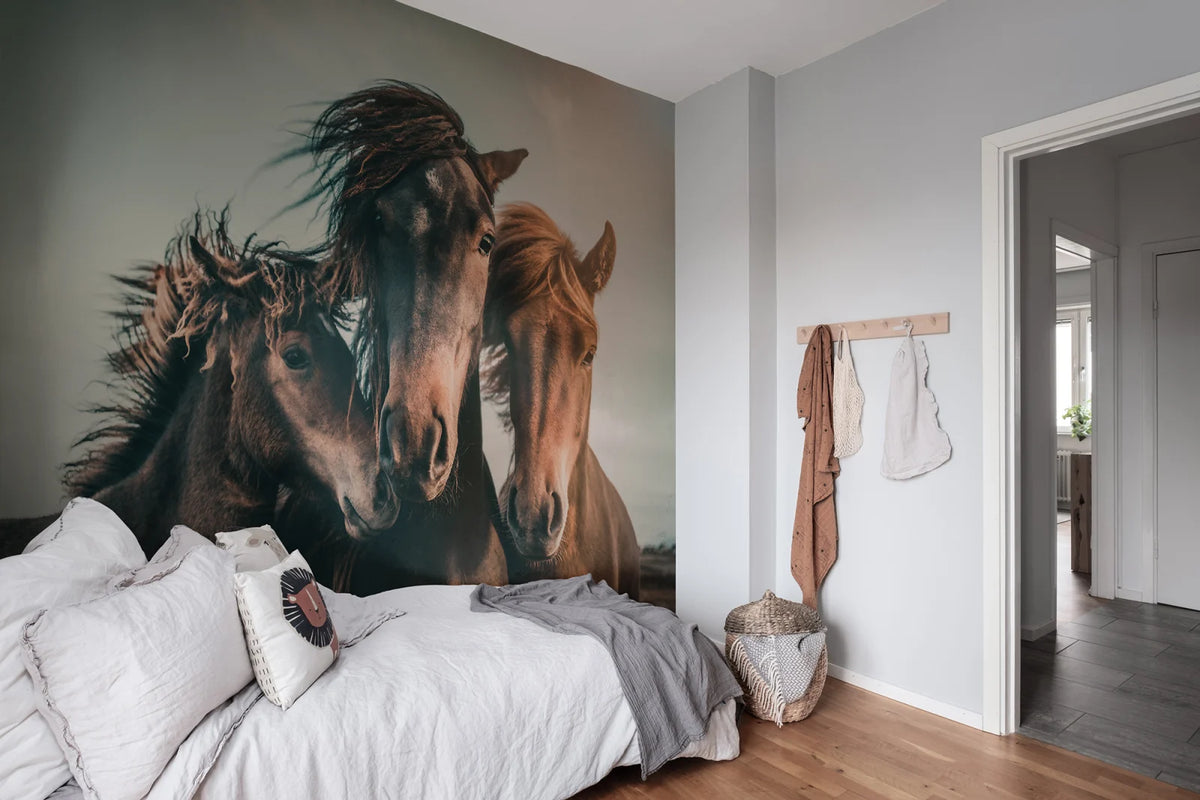 Tapetti Three Horses