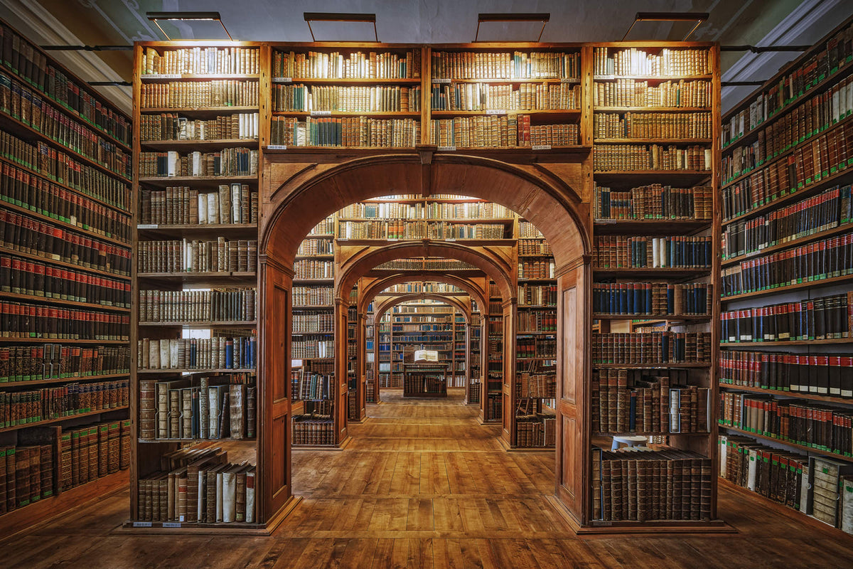 Tapetti Vintage Library