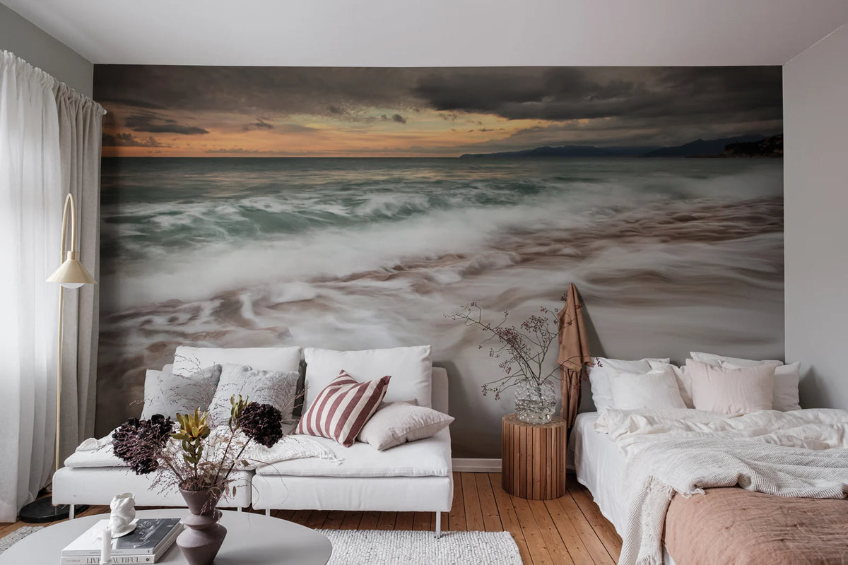 Tapetti Dramatic Waves