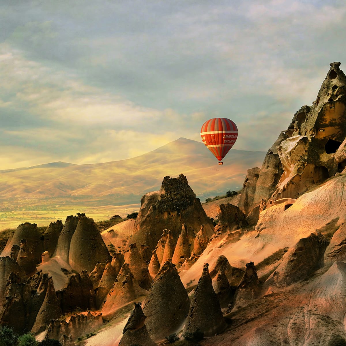 Tapetti Air Balloon