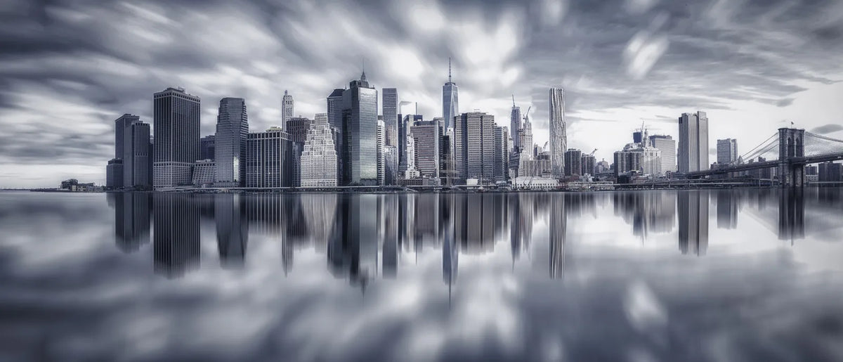 Tapetti Steelblue City