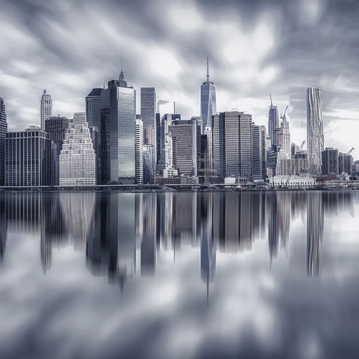 Tapetti Steelblue City