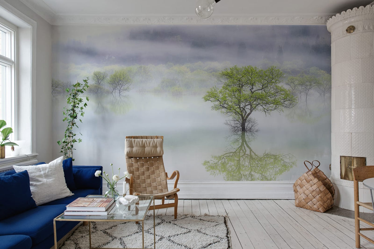 Tapetti Misty Tree