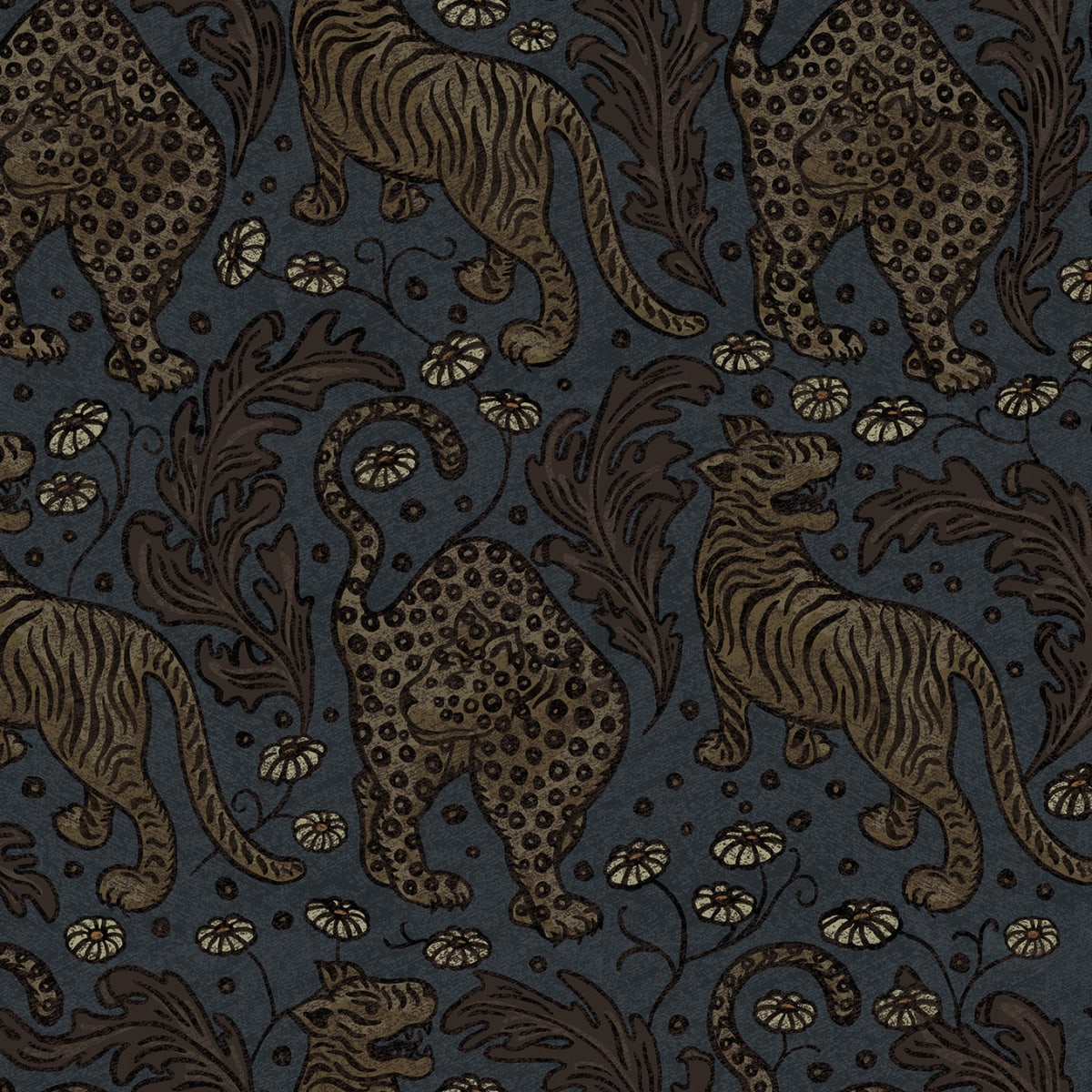 Tapetti Year Of The Tiger, Midnight