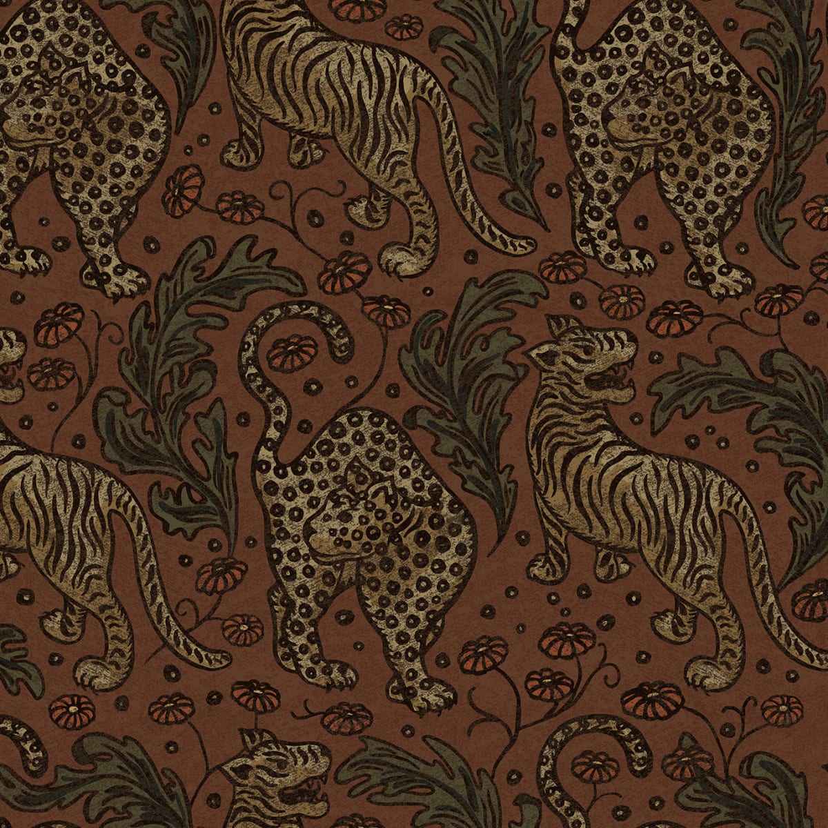 Tapetti Year Of The Tiger, Velvet