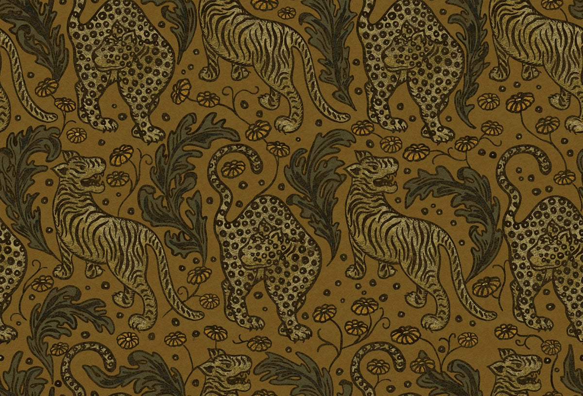 Tapetti Year Of The Tiger, Saffron