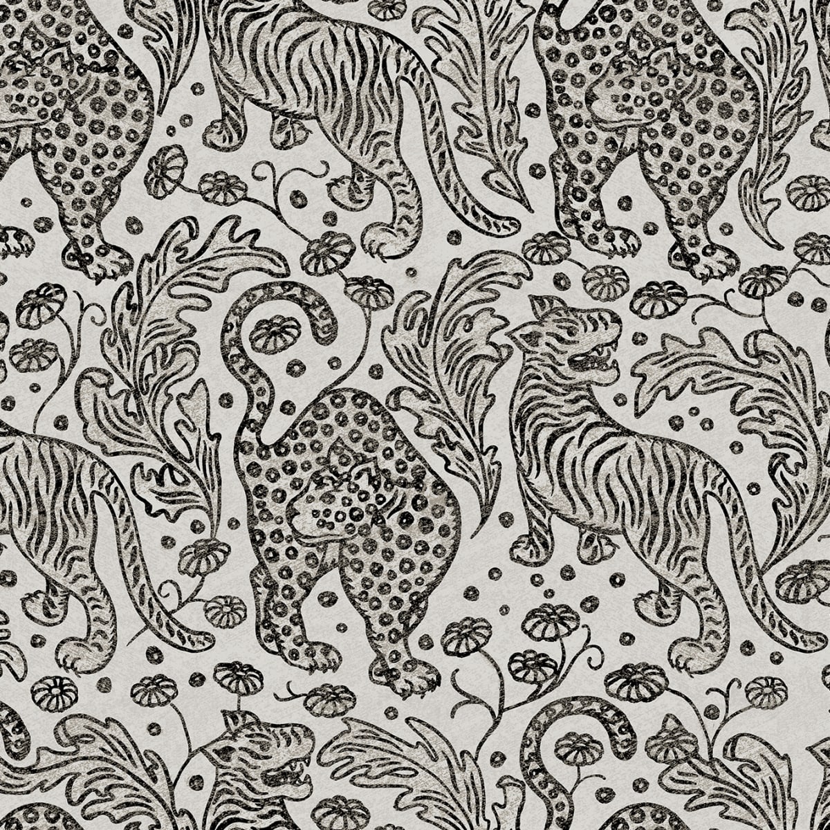 Tapetti Year Of The Tiger, Graphite