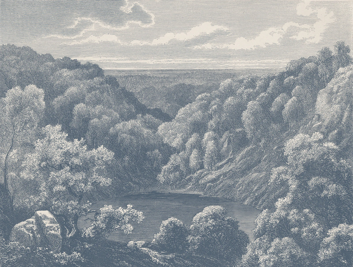 Tapetti Mystery Lake, Blue