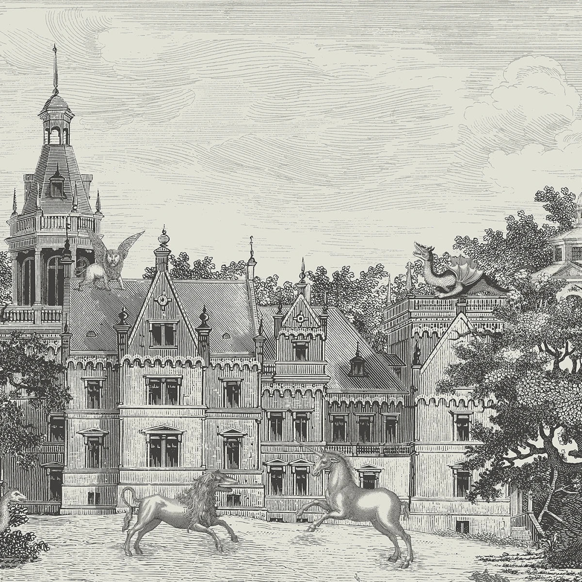 Tapetti Fairyland, Graphite