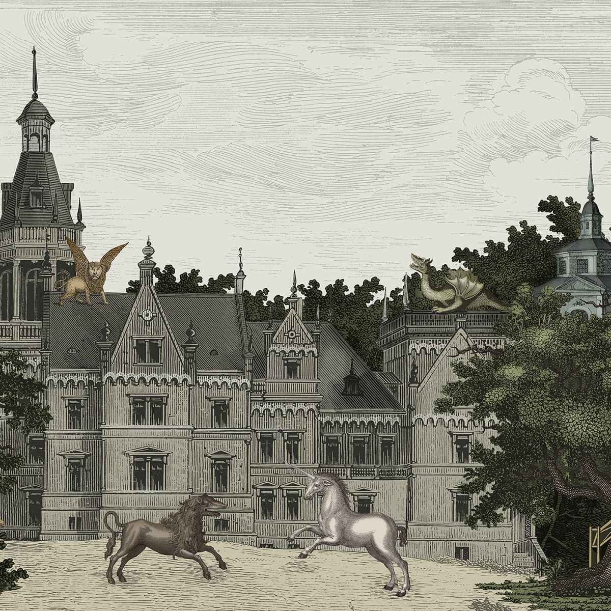 Tapetti Fairyland, Vintage