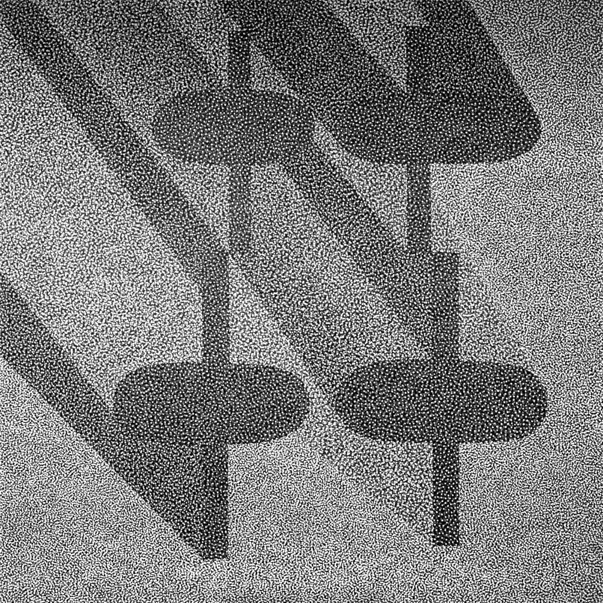 Tapetti Birdseye, Graphite