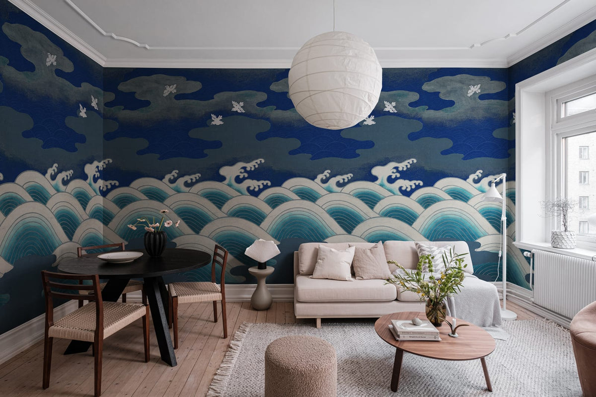 Tapetti Waves Of Happiness, Blue