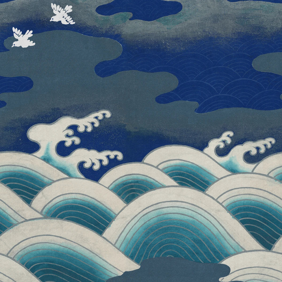 Tapetti Waves Of Happiness, Blue