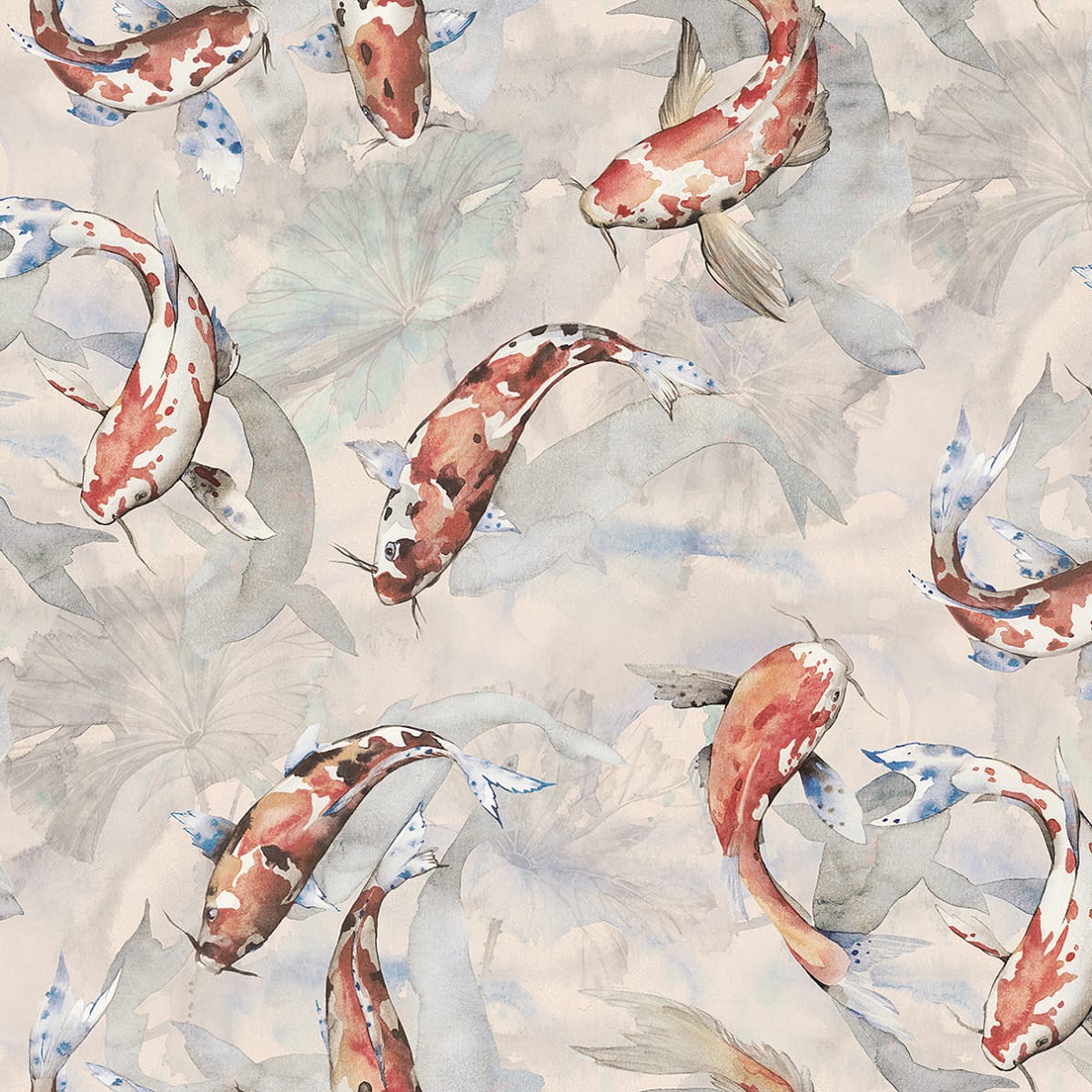 Tapetti Koi, Coral
