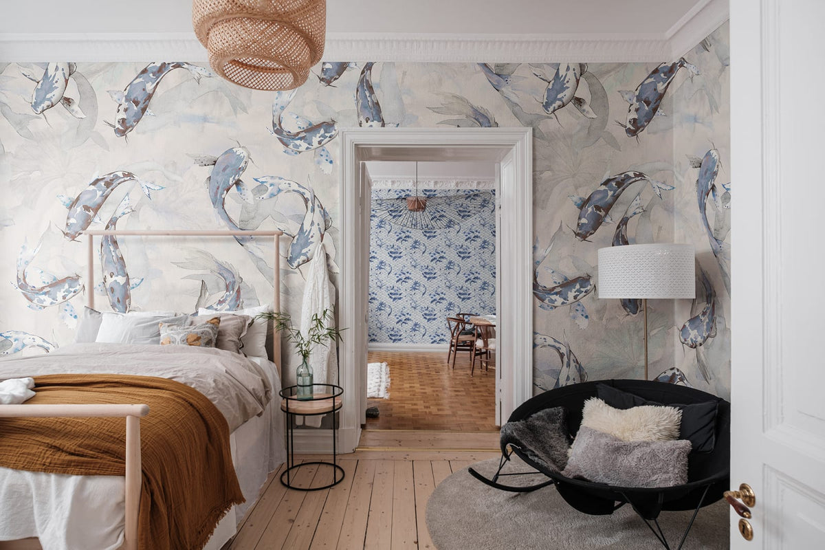 Tapetti Koi, Blue