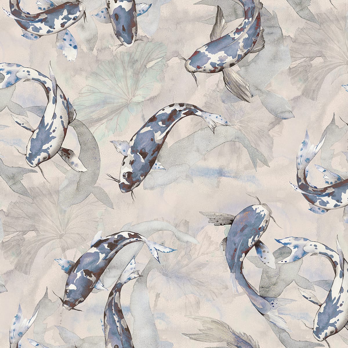 Tapetti Koi, Blue