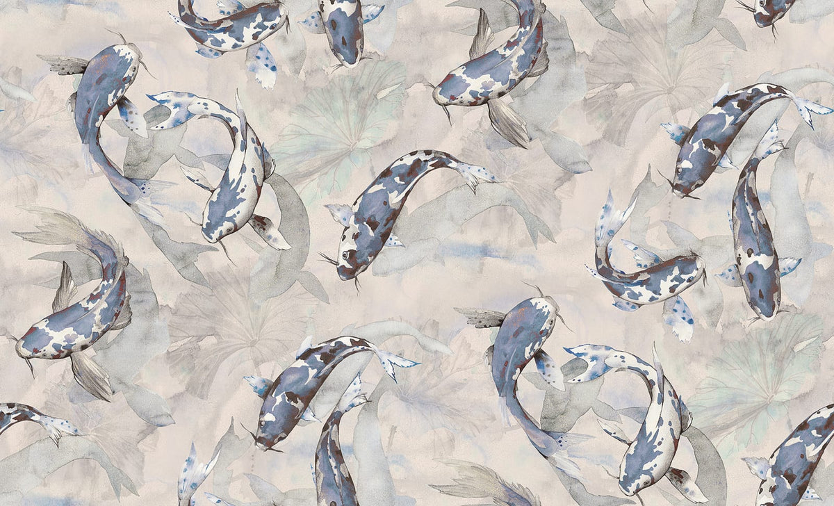 Tapetti Koi, Blue