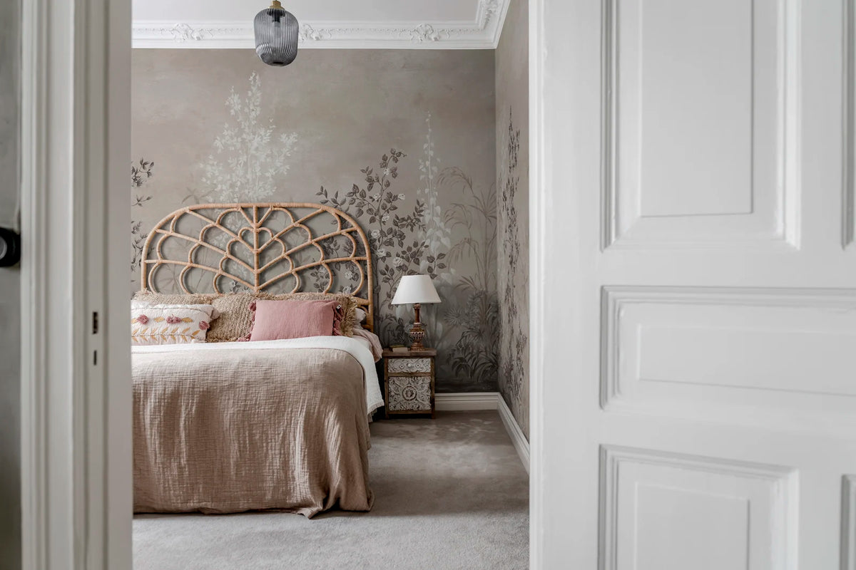 Tapetti Chinoiserie Haze, Sand