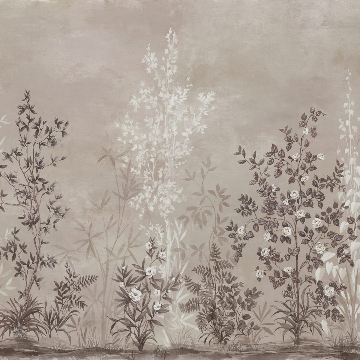 Tapetti Chinoiserie Haze, Sand