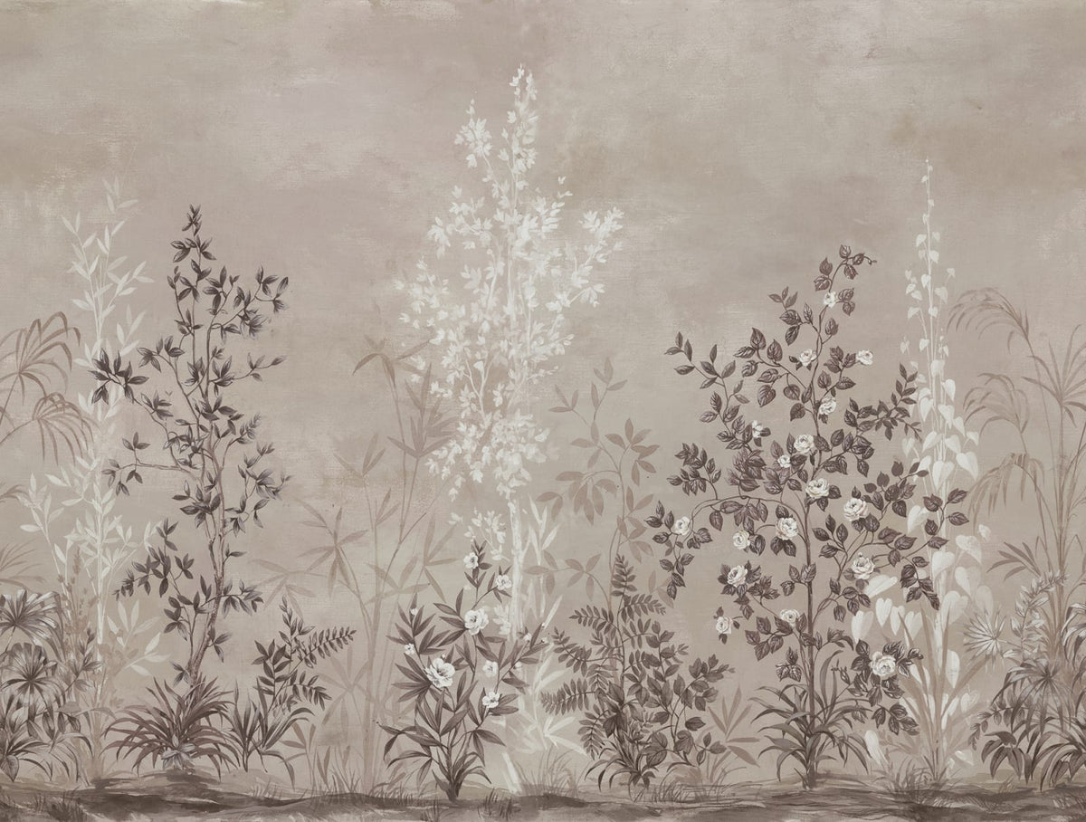 Tapetti Chinoiserie Haze, Sand