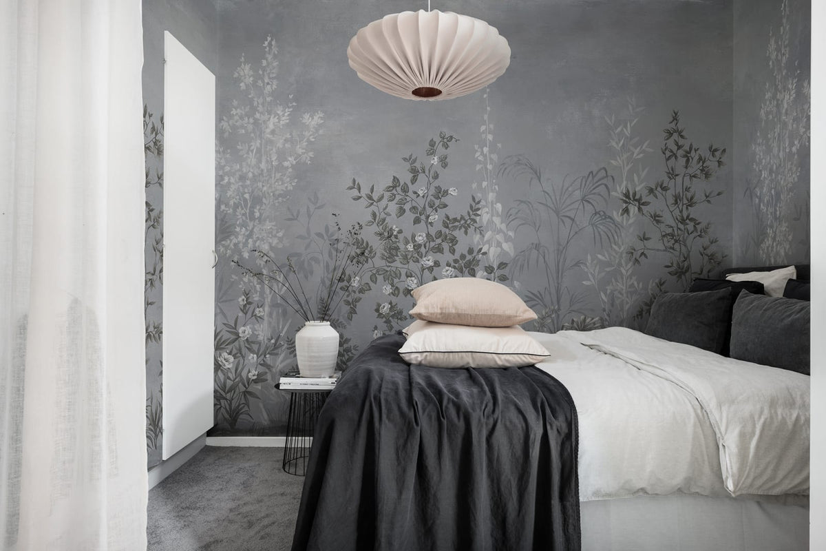 Tapetti Chinoiserie Haze, Blue