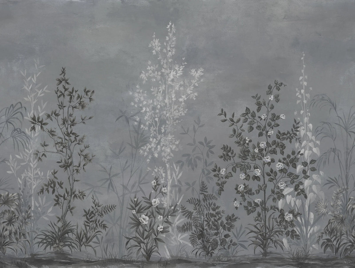 Tapetti Chinoiserie Haze, Blue