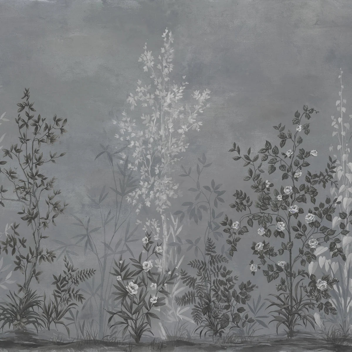 Tapetti Chinoiserie Haze, Blue
