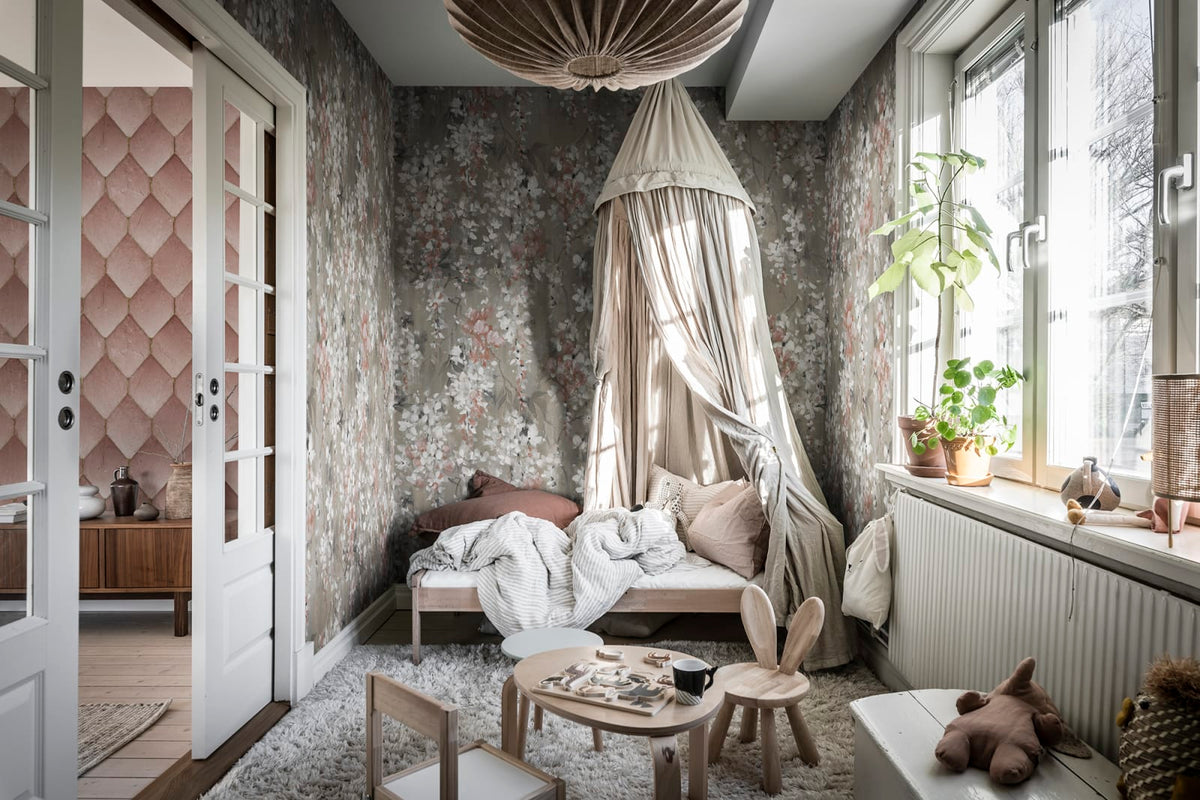 Tapetti Wisteria, Linen