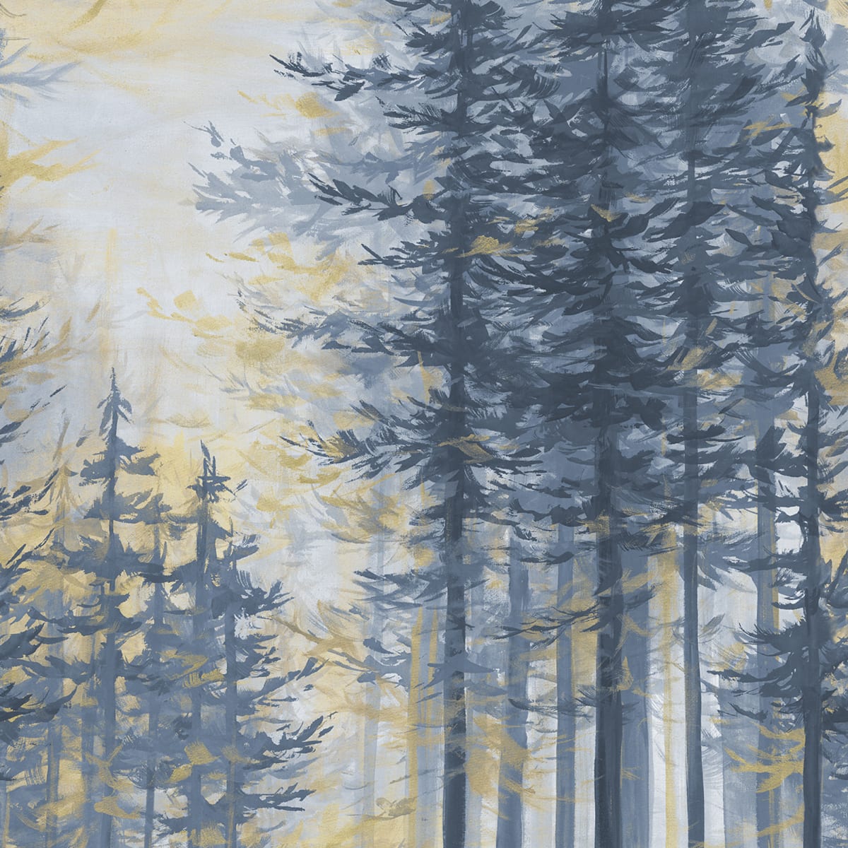 Tapetti Daybreak, Blue