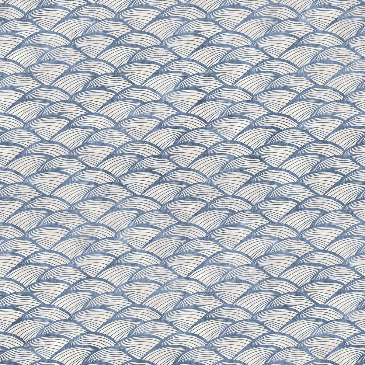 Tapetti Ripple Blue