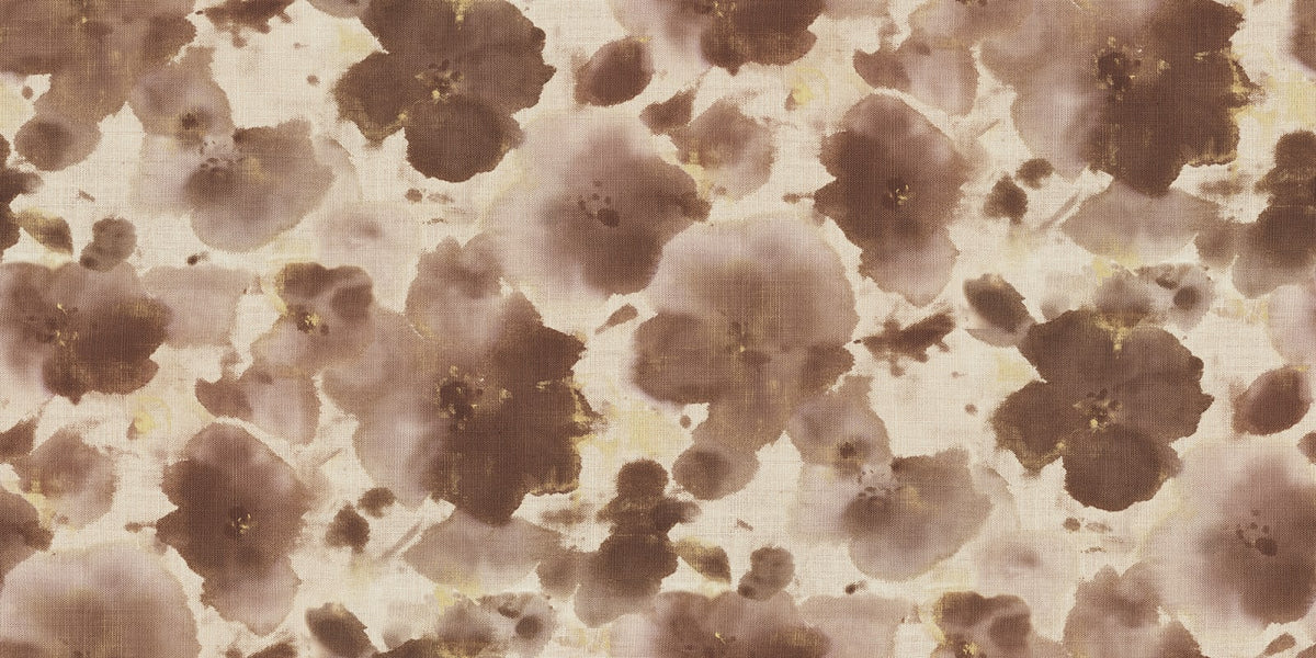 Tapetti Violets Rust