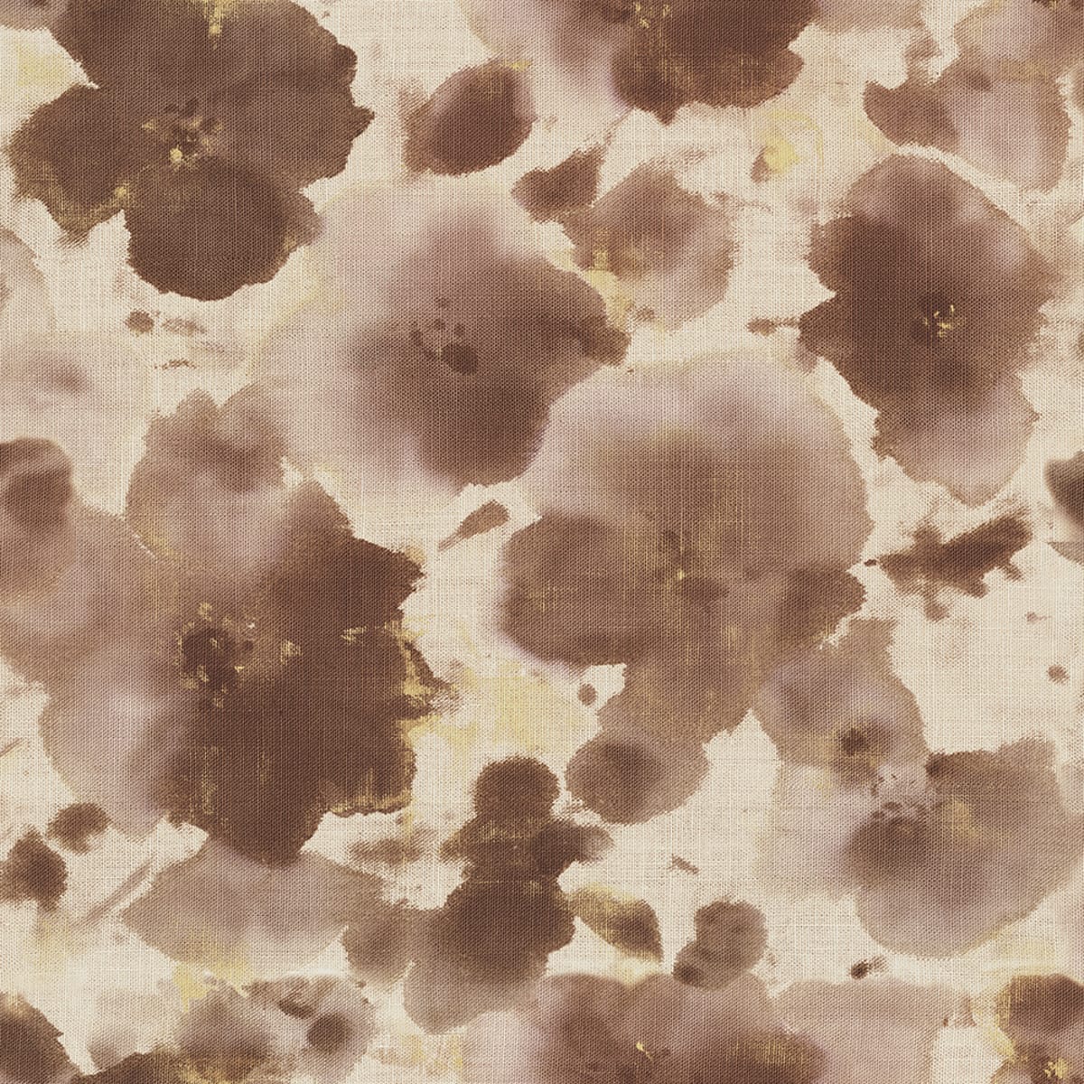 Tapetti Violets Rust