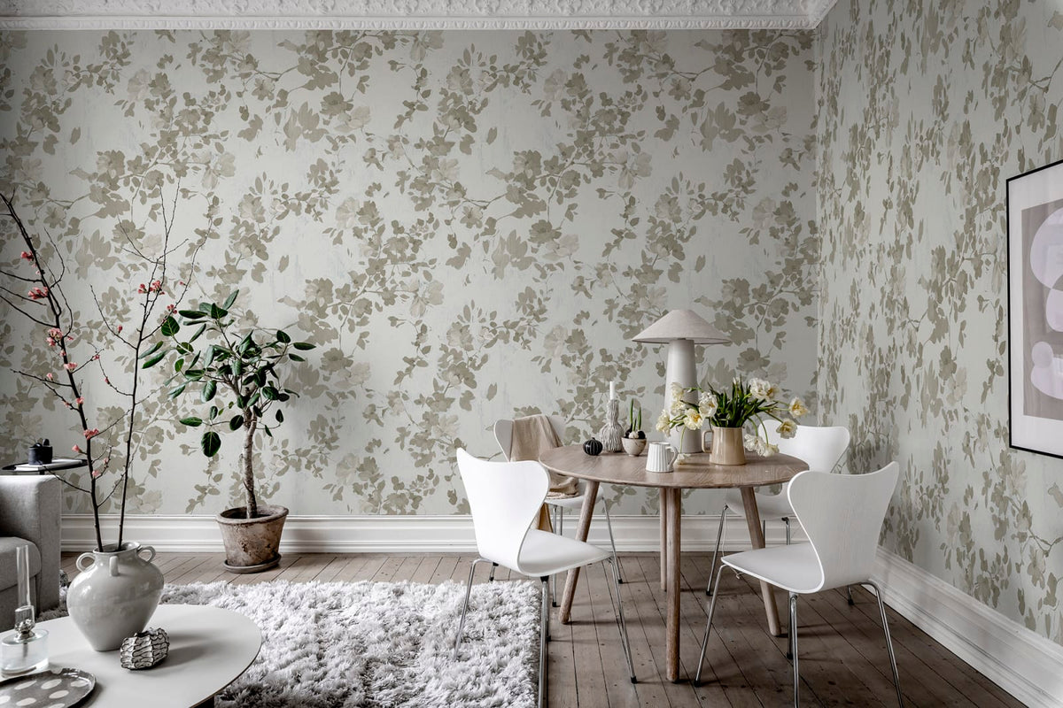 Tapetti Blooming Garden, Pearl