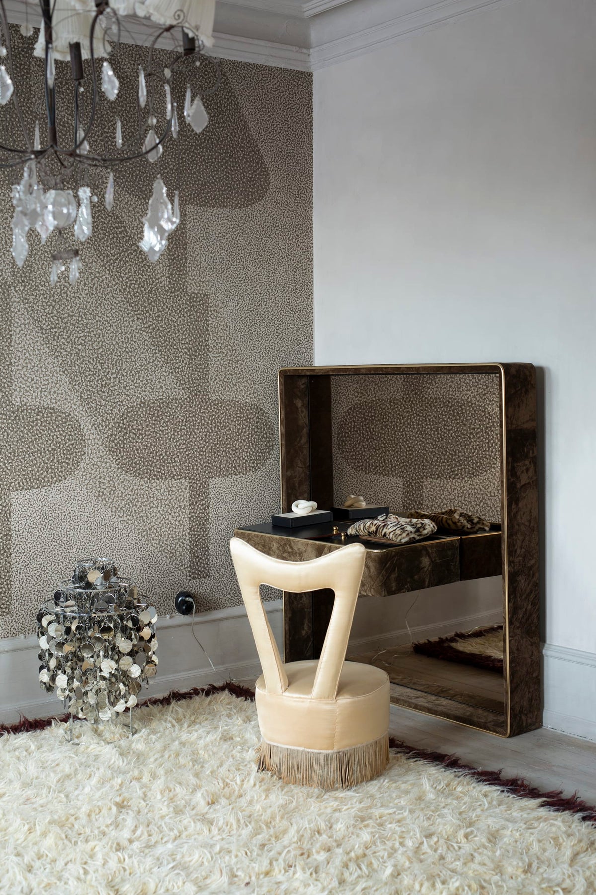 Tapetti Birdseye, Sand