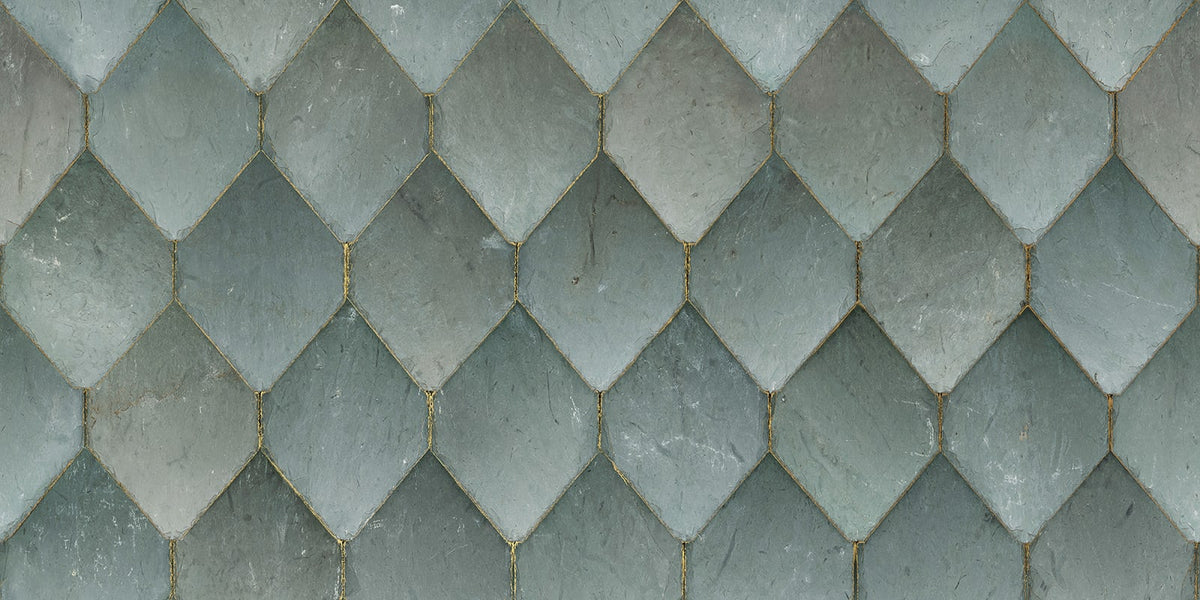 Tapetti Osaka Tiles, Emerald
