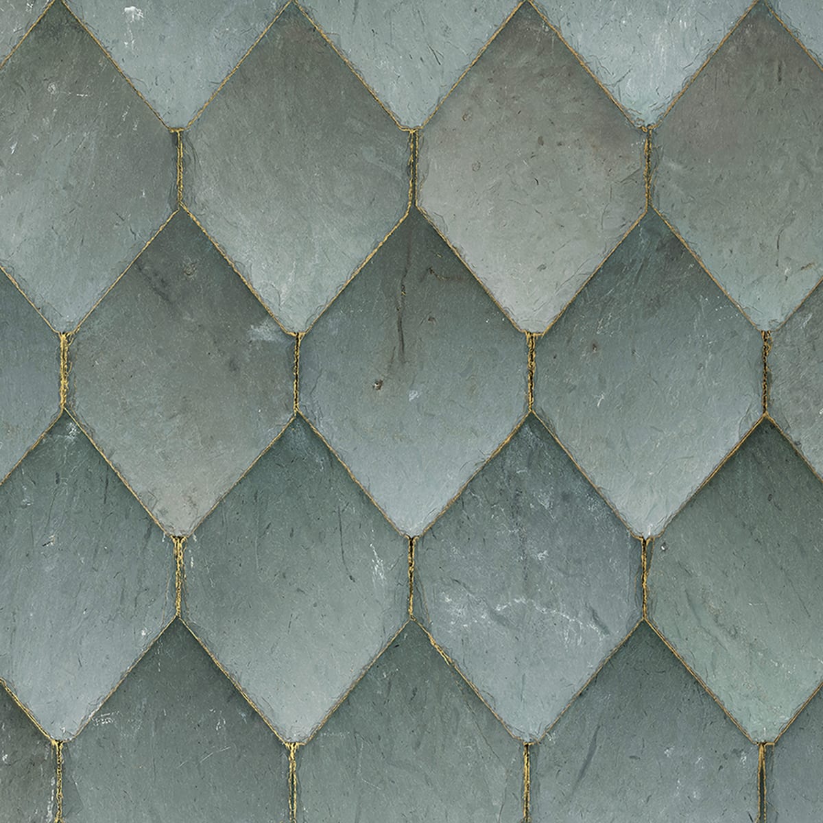 Tapetti Osaka Tiles, Emerald