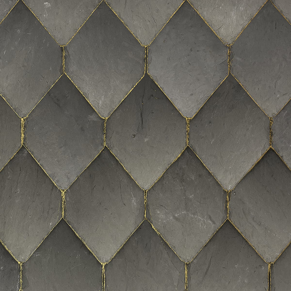 Tapetti Osaka Tiles, Gray