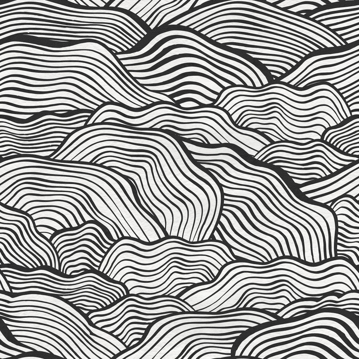 Tapetti Soft Clouds Graphite