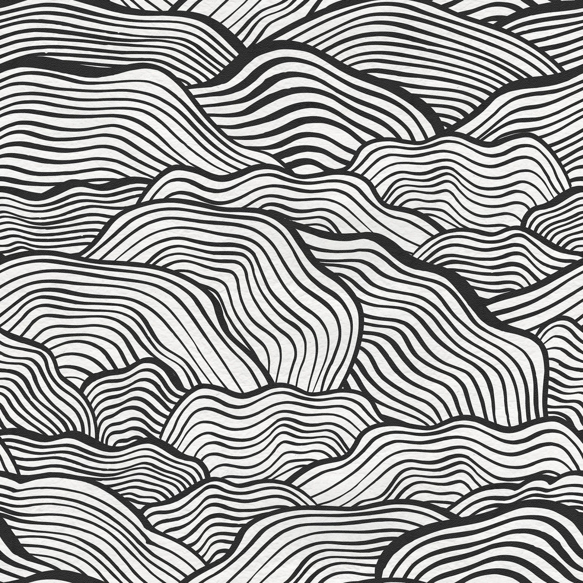 Tapetti Soft Clouds Graphite