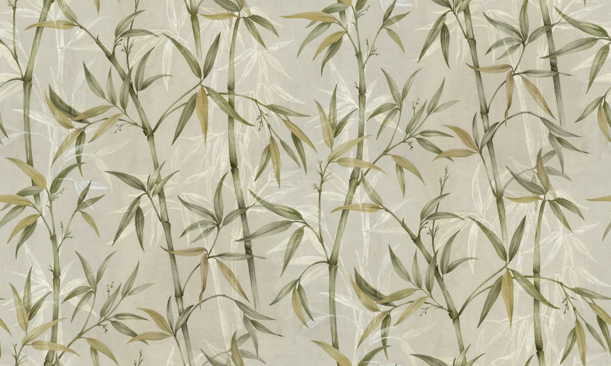 Tapetti Bamboo Garden Green