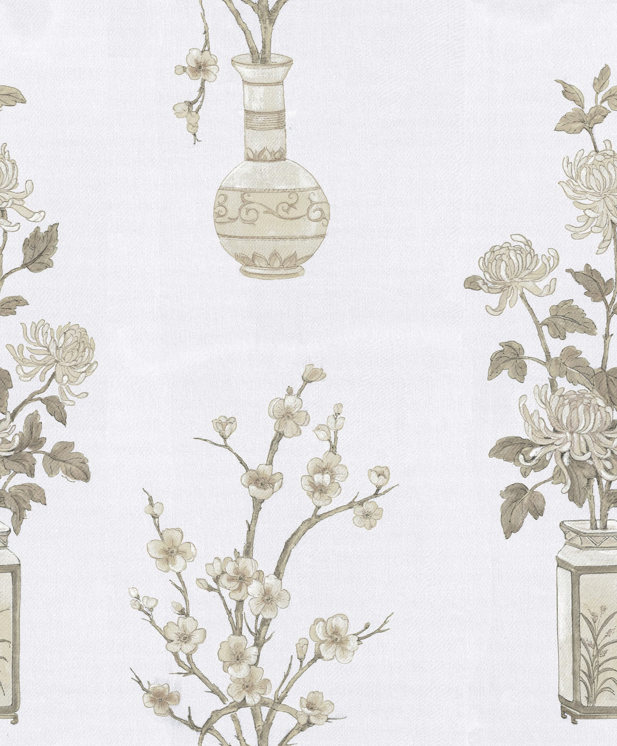 Tapetti Japanese Vases Pearl