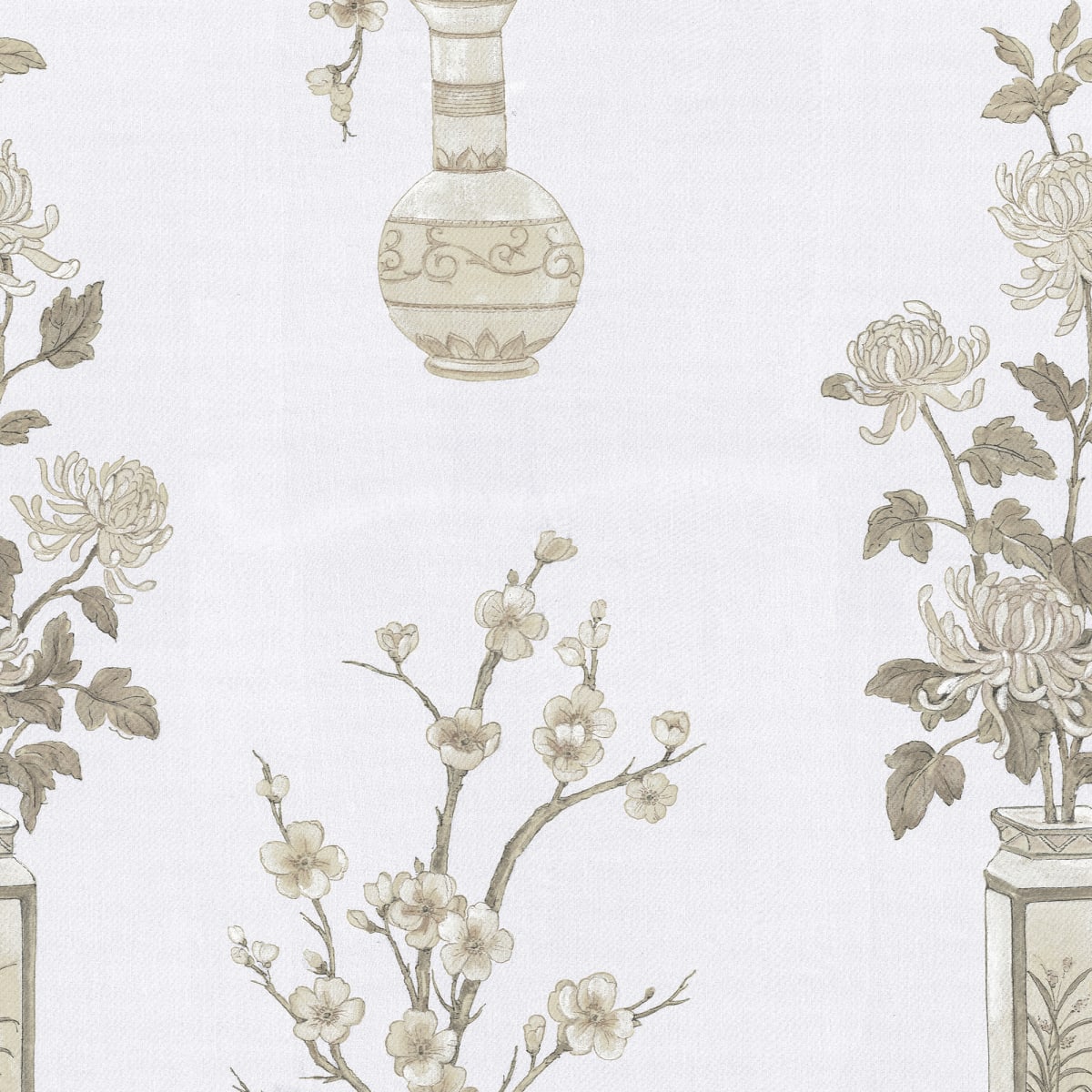 Tapetti Japanese Vases Pearl