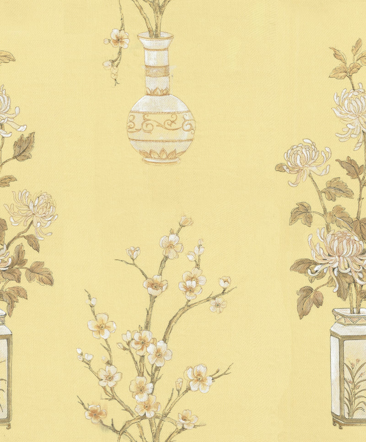 Tapetti Japanese Vases Saffron