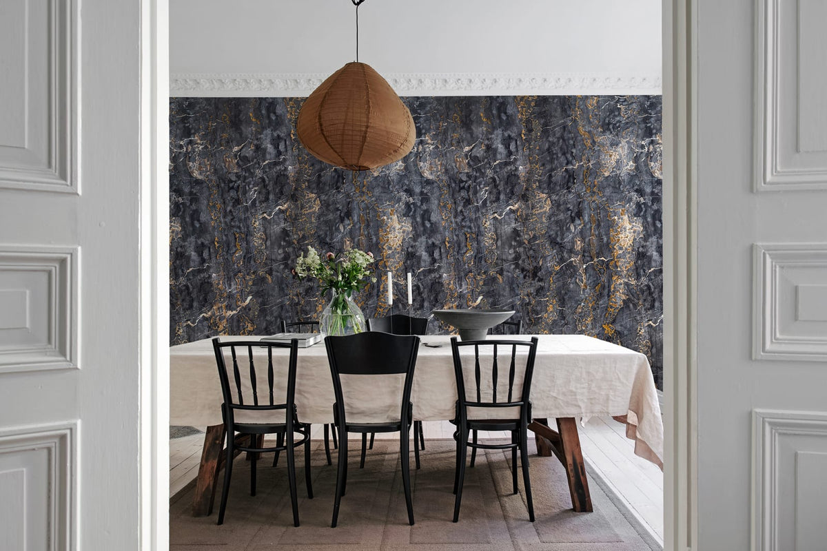 Tapetti Dripping Gold