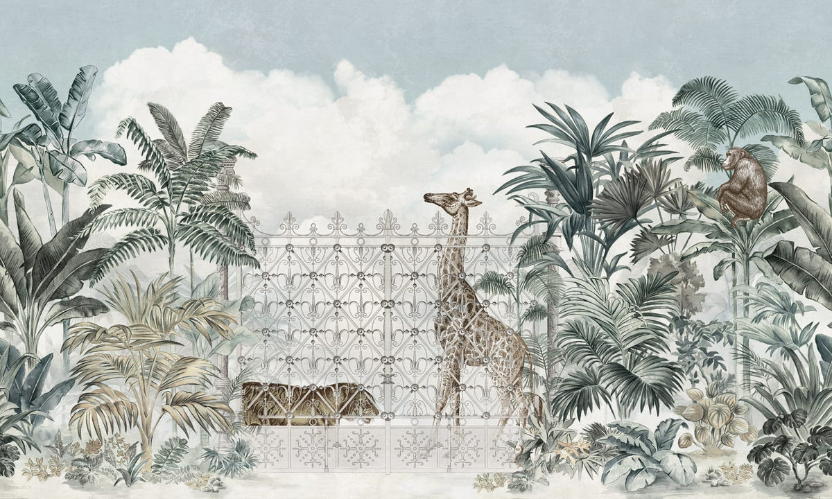 Tapetti Jaipur Animals
