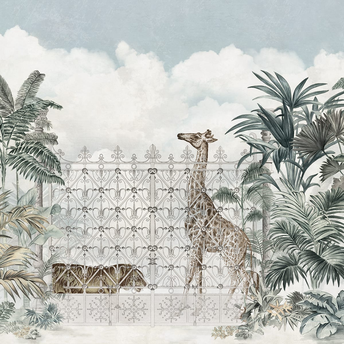Tapetti Jaipur Animals